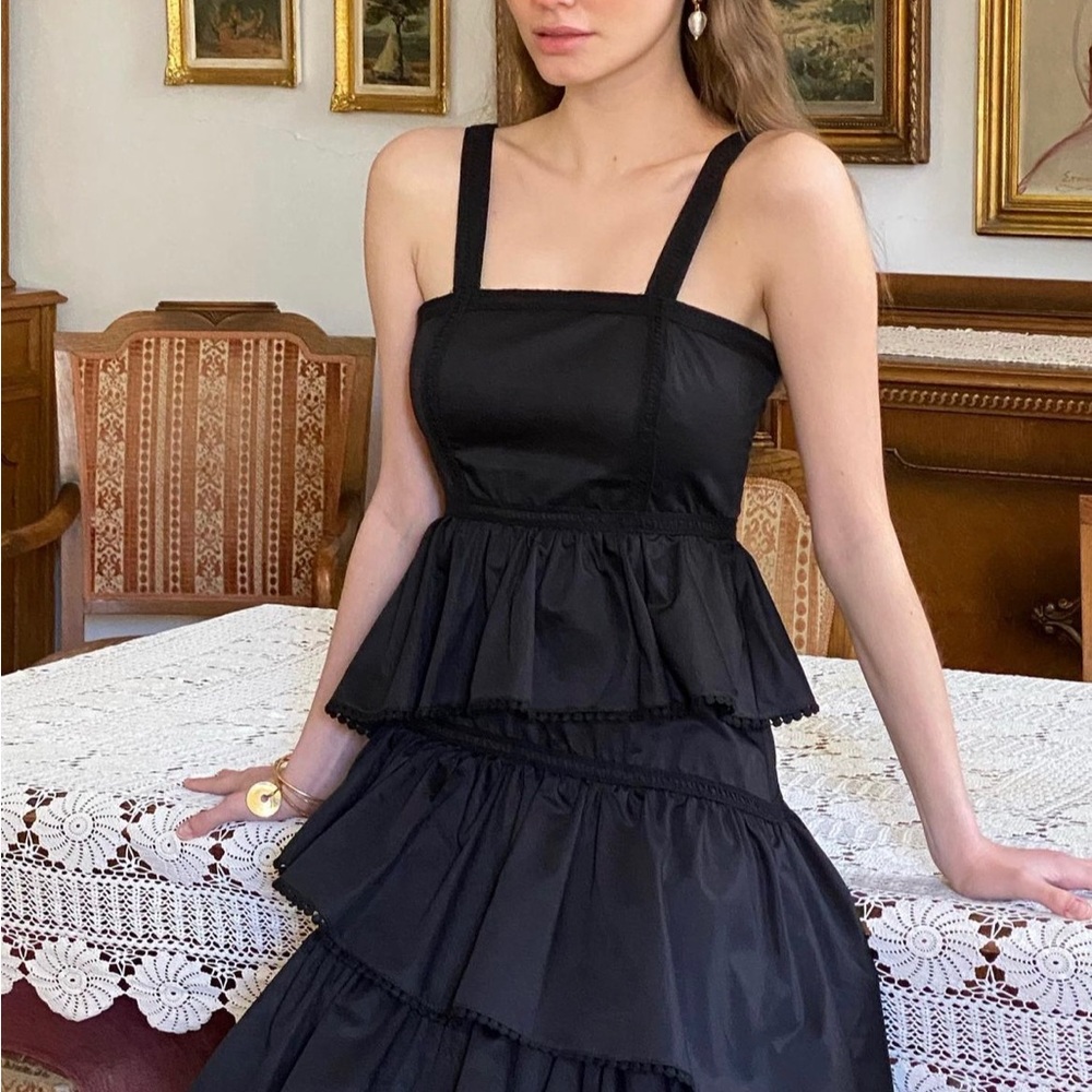Kasia tiered dress
